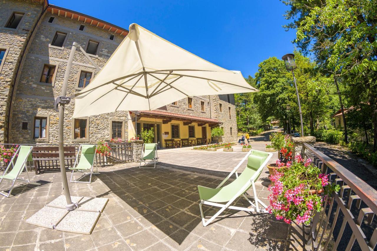 Casa Perferie “Pastor Angelicus” Hotell Verna Eksteriør bilde